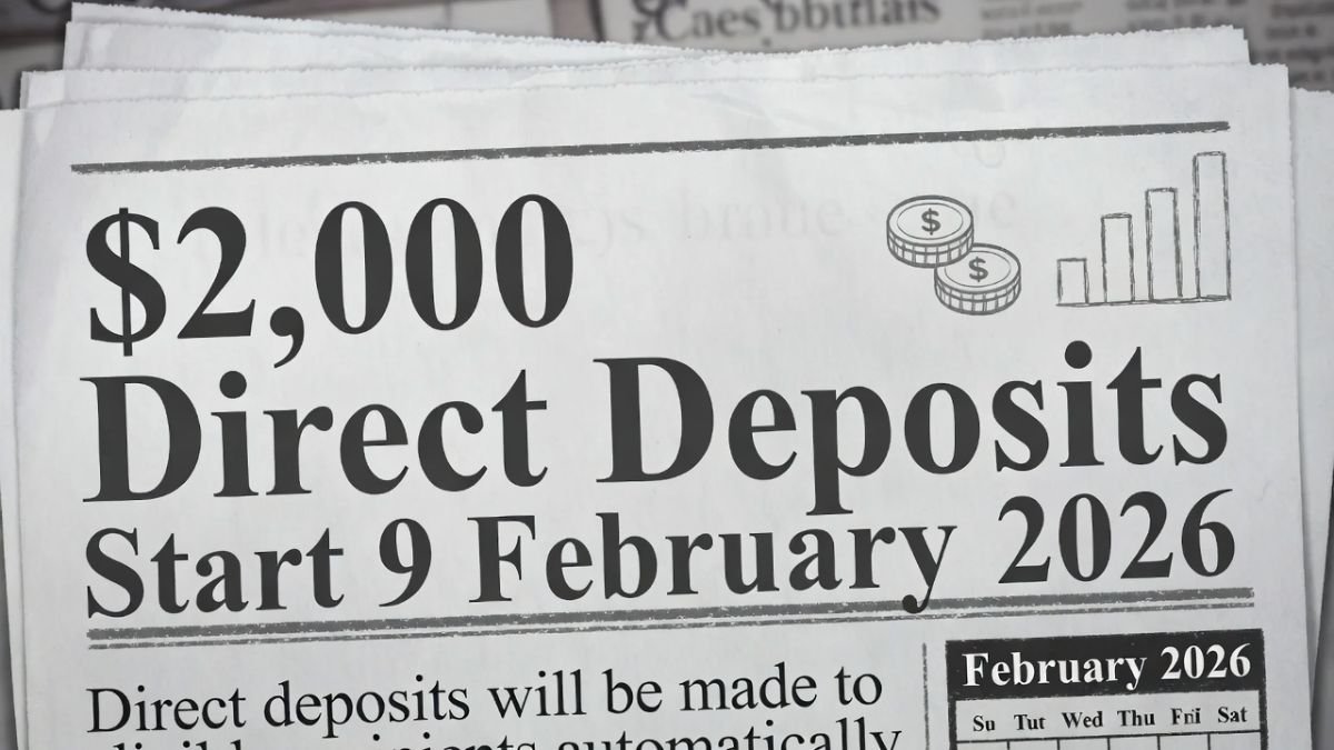 $2,000 Direct Deposits Start 9 February 2026: Eligibility, Timeline & Beneficiary Rules