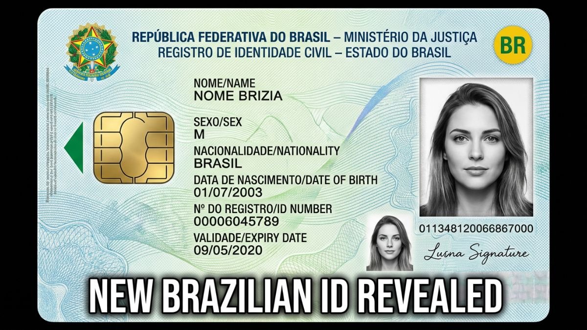 Adeus, RG: nova Carteira de Identidade Nacional já pode ser solicitada de graça e tem versão digital