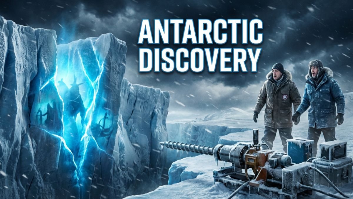 Buried under 2 km of Antarctic ice, scientists discover a lost world 34 million years old (1)