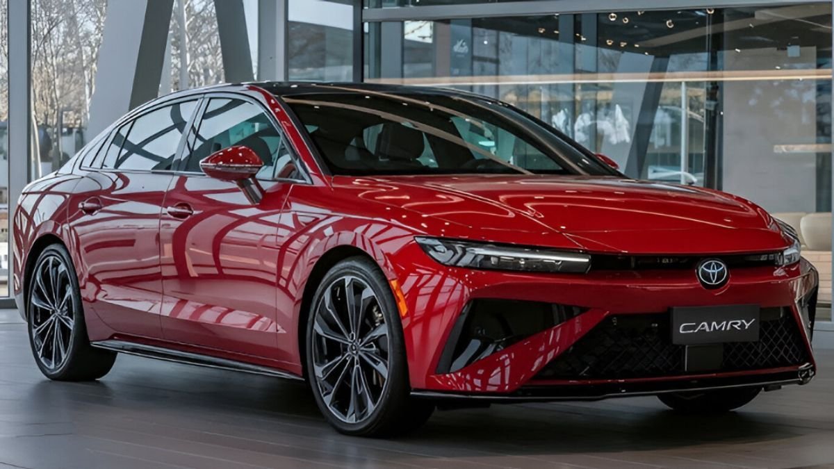 Der Toyota Camry 2026 wurde enthüllt