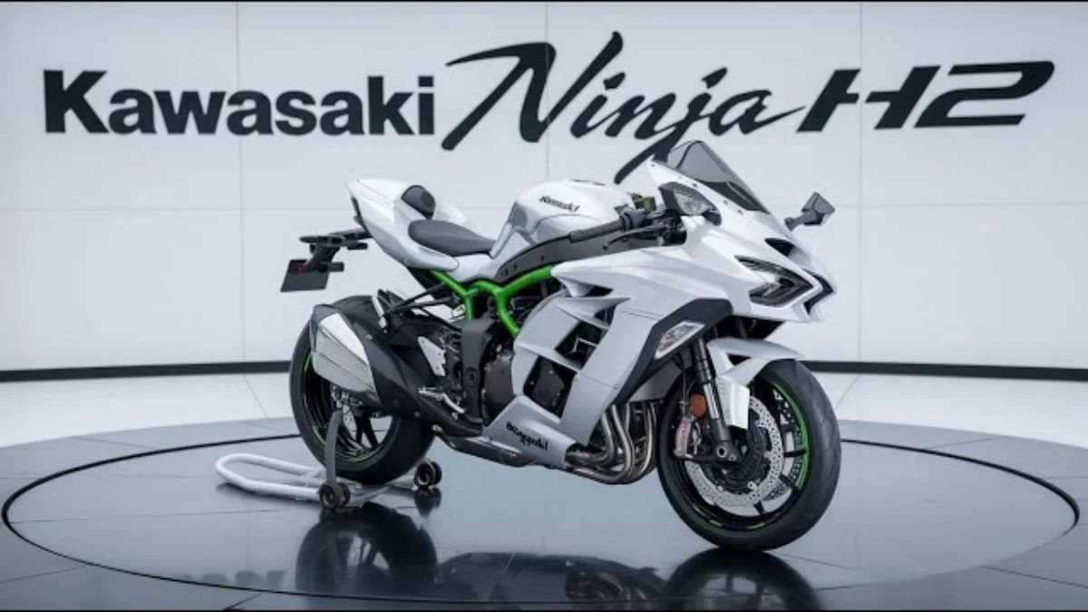 Die neue Kawasaki Ninja H2R 2026 – Die ultimative Hochleistungsmaschine