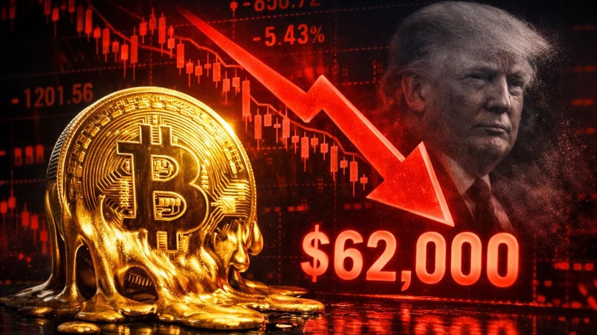 El bitcoin se desinfla hasta los 62.000 dólares y pierde ya todo el 'efecto Trump'