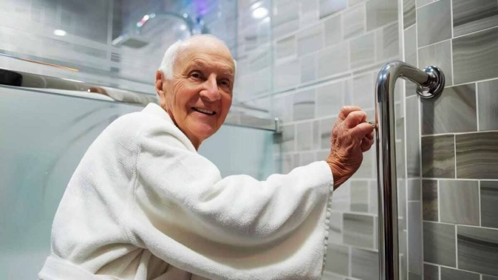 Hygiene nach 65: nicht einmal täglich, nicht einmal wöchentlich – das ist die Duschhäufigkeit, die Sie gesund und vital hält