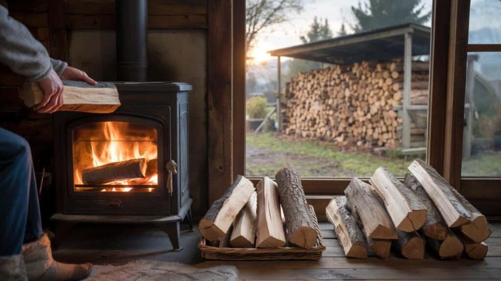 “I’ve been doing it since this week and I’ve seen a real difference” how to boost your wood heating with one move 