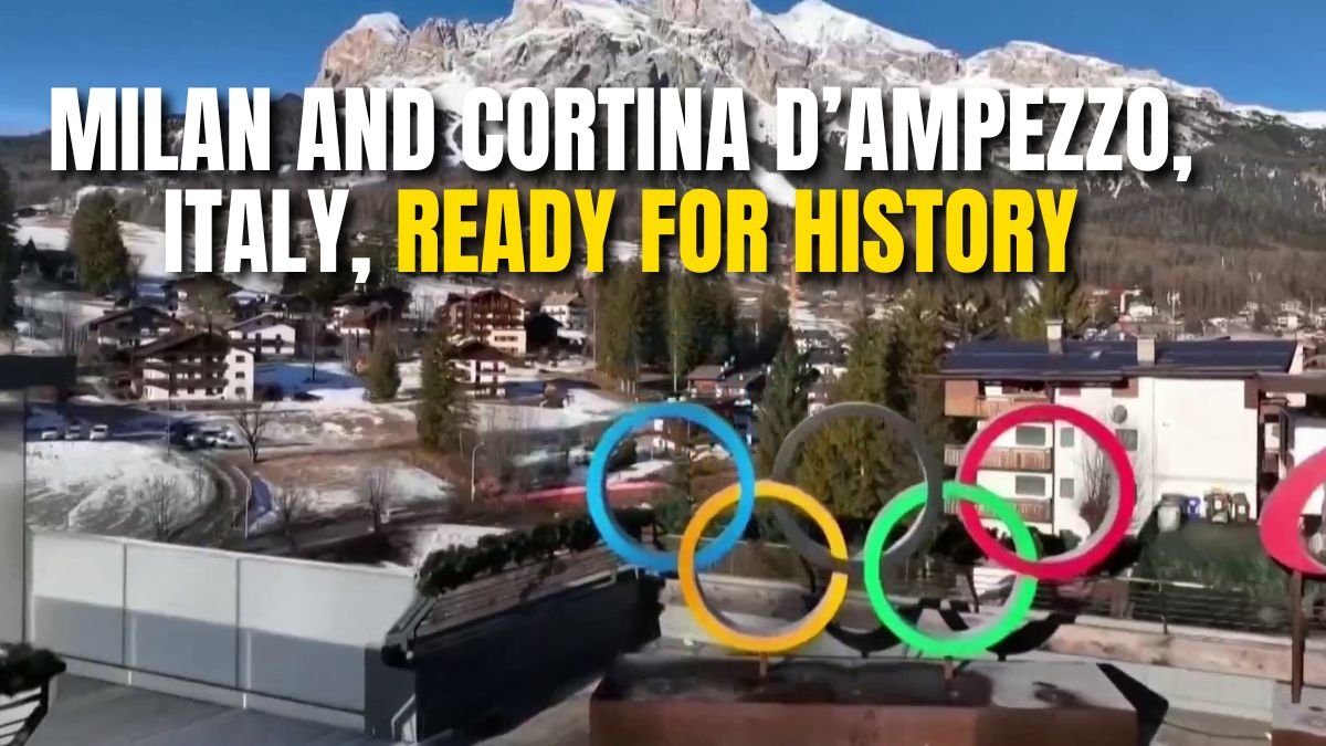 Milan and Cortina d’Ampezzo, Italy, Ready for History – This Global Event Changes Everything