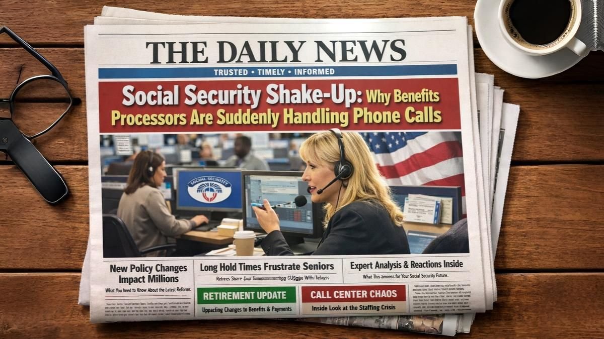 Social Security Shake-Up: Why Benefits Processors Are Suddenly Handling Phone Calls
