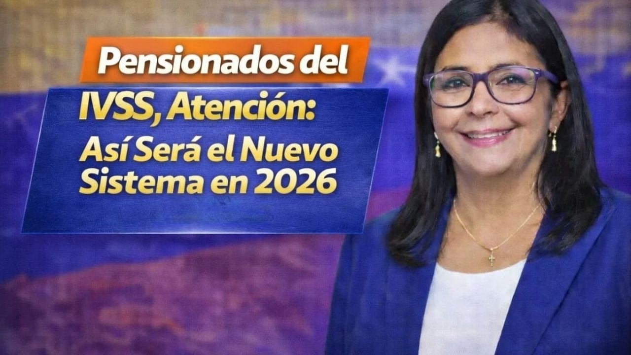 Pensionados del IVSS, Atención: Así Será el Nuevo Sistema en 2026