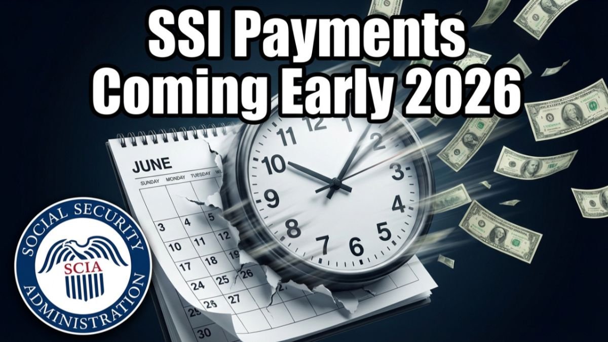 Social Security SSI Payments Are Coming Early in 2026 Due to Changes in the Calendar (2)