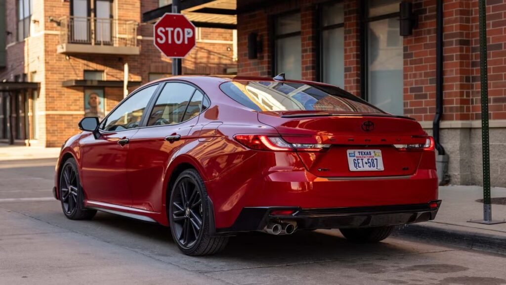 Toyota Camry 2026 Sleek Exterior Advanced Tech and Affordable US Pricing