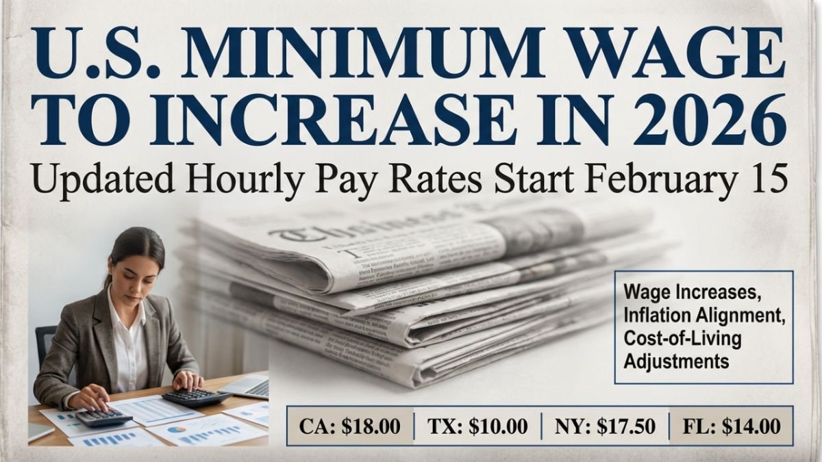 U.S. Minimum Wage Increase 2026