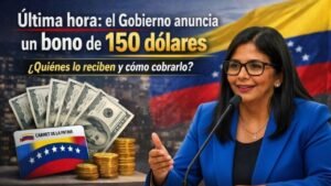 Última hora: el Gobierno anuncia un bono de 150 dólares, quiénes lo reciben y cómo cobrarlo