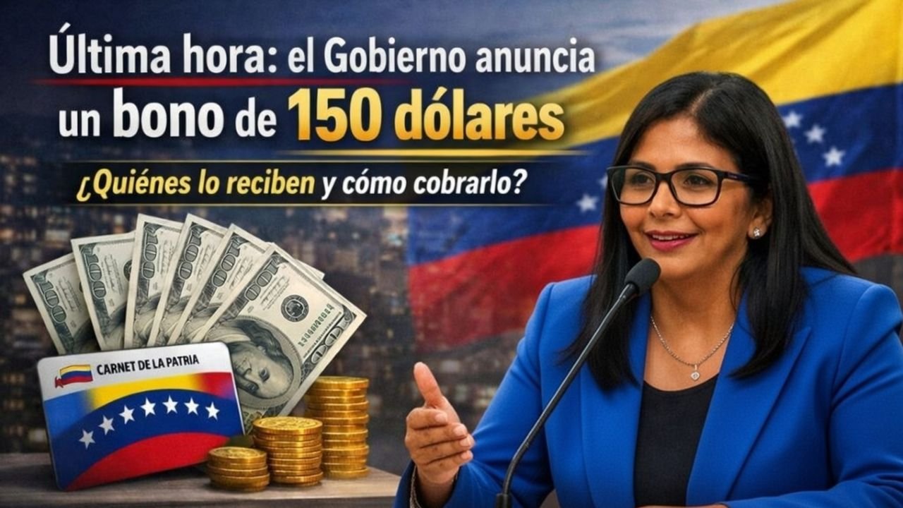 Última hora: el Gobierno anuncia un bono de 150 dólares, quiénes lo reciben y cómo cobrarlo