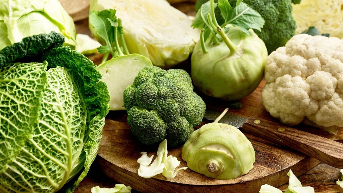 Weißkohl, Brokkoli und Blumenkohl: Deshalb gehören sie zur selben Pflanze.