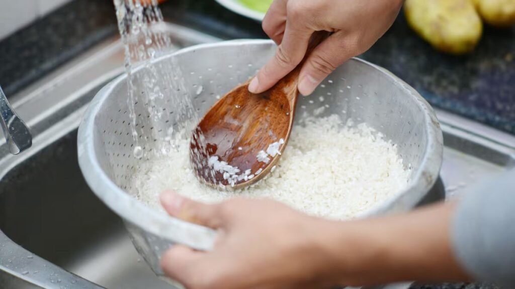 ¿Es necesario lavar todos los tipos de arroz?